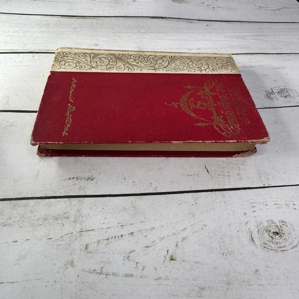 House of Seven Gables Nathaniel Hawthorne 1893 Henry Altemus Antique HC
